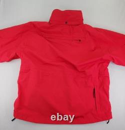 5.11 Tactical 3-in-1 Parka Jacket Mens 2XL Range Red Waterproof Removable Liner
