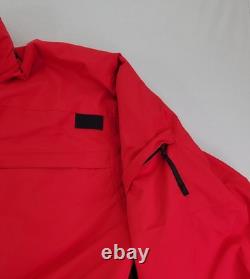 5.11 Tactical 3-in-1 Parka Jacket Mens 2XL Range Red Waterproof Removable Liner