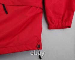 5.11 Tactical 3-in-1 Parka Jacket Mens 2XL Range Red Waterproof Removable Liner