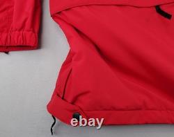 5.11 Tactical 3-in-1 Parka Jacket Mens 2XL Range Red Waterproof Removable Liner