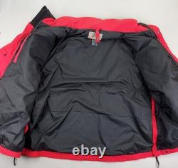 5.11 Tactical 3-in-1 Parka Jacket Mens 2XL Range Red Waterproof Removable Liner