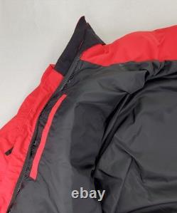 5.11 Tactical 3-in-1 Parka Jacket Mens 2XL Range Red Waterproof Removable Liner