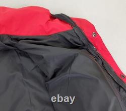 5.11 Tactical 3-in-1 Parka Jacket Mens 2XL Range Red Waterproof Removable Liner