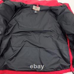 5.11 Tactical 3-in-1 Parka Jacket Mens 2XL Range Red Waterproof Removable Liner
