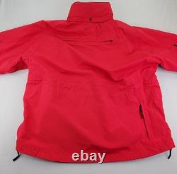 5.11 Tactical 3-in-1 Parka Jacket Mens 2XL Range Red Waterproof Removable Liner