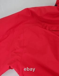 5.11 Tactical 3-in-1 Parka Jacket Mens 2XL Range Red Waterproof Removable Liner