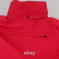 5.11 Tactical 3-in-1 Parka Jacket Mens 2XL Range Red Waterproof Removable Liner