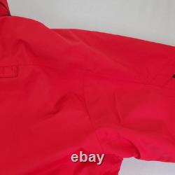 5.11 Tactical 3-in-1 Parka Jacket Mens 2XL Range Red Waterproof Removable Liner