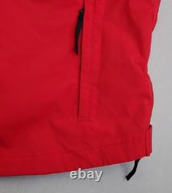5.11 Tactical 3-in-1 Parka Jacket Mens 2XL Range Red Waterproof Removable Liner