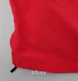 5.11 Tactical 3-in-1 Parka Jacket Mens 2XL Range Red Waterproof Removable Liner