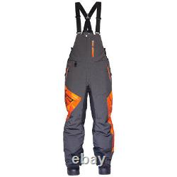 509 Range 5Tech Insulated Orange Men's Winter Snowmobile Bibs, 509-OIB-RAOR