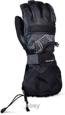 509 Range Insulated Mens Snowmobile Gloves Black Ops