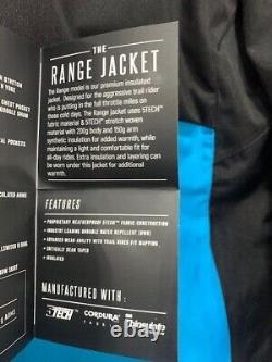 509 Range Jacket with R-200 Bibs GT Cyan Men's XXL