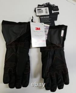 509 Range Orange Snowmobile Gloves Men's 2XL polaris ski doo arctic cat yamaha