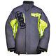 509t Range 5tech Insulated Lime Men's Winter Snowmobile Jacket, 509-oij-rali