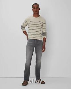7 For All Mankind Men's Slimmy Squiggle Slim-Fit Jeans Brooks Range 34x32 NWT
