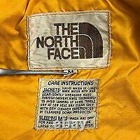 80s vintage The North Face North Face Tea Tag BROOKS RANGE Brooks Range Origin
