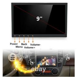 9 2Din Car Stereo Radio GPS Wifi 3G 4G TV LTE BT DAB Mirror Link OBD Hands Free