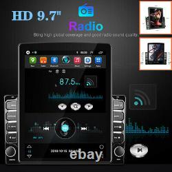 9.7HD 2.5D Vertical Screen Android 8.1 MP5 Player Car GPS Bluetooth Hands Free