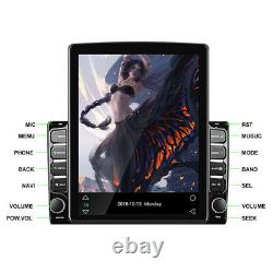 9.7HD 2.5D Vertical Screen Android 8.1 MP5 Player Car GPS Bluetooth Hands Free