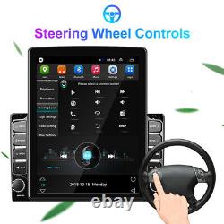 9.7HD 2.5D Vertical Screen Android 8.1 MP5 Player Car GPS Bluetooth Hands Free