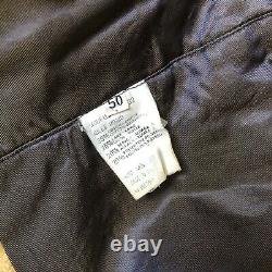 90's Vintage Armani Jeans Jacket stone beige L XL 40 50 42 52 island range