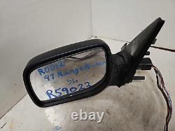 97-00 RANGE ROVER Left Door Mirror Electric Convex Man-Fold Drivers Side Lh