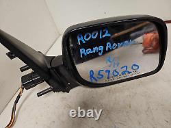 97-00 RANGE ROVER Right Door Mirror Electric Convex Man-Fold Passenger Side Rh