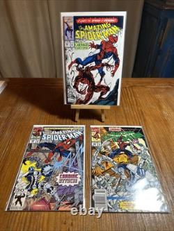 AMAZING SPIDER MAN #359 #360 #361 Marvel 1992 1st CARNAGE Cameo/App FN-NM Range