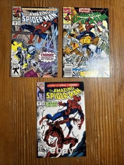 AMAZING SPIDER MAN #359 #360 #361 Marvel 1992 1st CARNAGE Cameo/App FN-NM Range