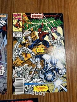 AMAZING SPIDER MAN #359 #360 #361 Marvel 1992 1st CARNAGE Cameo/App FN-NM Range