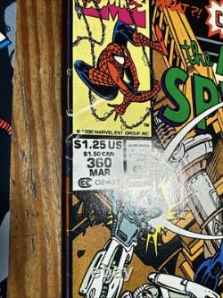 AMAZING SPIDER MAN #359 #360 #361 Marvel 1992 1st CARNAGE Cameo/App FN-NM Range