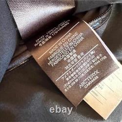 ARC'TERYX VEILANCE Range IS Jacket BLK MEN'S JAPAN 012