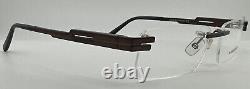 AUTHENTIC Range Rover Rimless Eyeglasses Taransay 0145 003 France Eyewear Frame