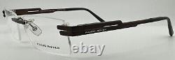 AUTHENTIC Range Rover Rimless Eyeglasses Taransay 0145 003 France Eyewear Frame