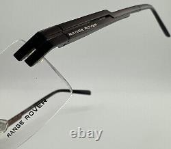 AUTHENTIC Range Rover Rimless Eyeglasses Taransay 0145 003 France Eyewear Frame