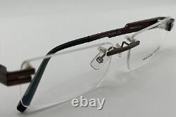 AUTHENTIC Range Rover Rimless Eyeglasses Taransay 0145 003 France Eyewear Frame