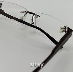 AUTHENTIC Range Rover Rimless Eyeglasses Taransay 0145 003 France Eyewear Frame