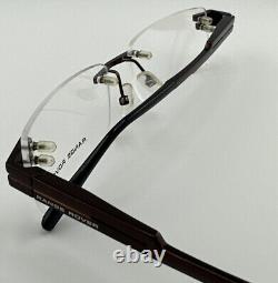 AUTHENTIC Range Rover Rimless Eyeglasses Taransay 0145 003 France Eyewear Frame