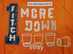Abercrombie & Fitch Great Range Graphic Tee Shirt Orange Mens Size Medium