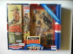 Action Man Palitoy Hasbro GI Joe 40th long range desert patrol new mint