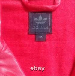 Adidas Originals Range CHILE62 from 2010 wet look tracksuit top jacket