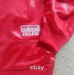 Adidas Originals Range CHILE62 from 2010 wet look tracksuit top jacket