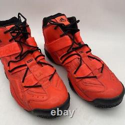 Adidas Top Ten 2000 Chi City Infrared 0range Men's basketball Shoes Size 11