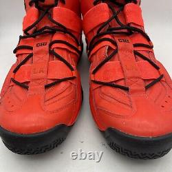 Adidas Top Ten 2000 Chi City Infrared 0range Men's basketball Shoes Size 11