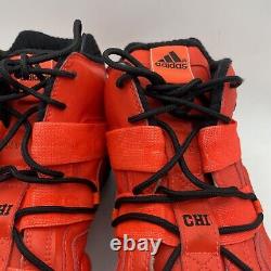 Adidas Top Ten 2000 Chi City Infrared 0range Men's basketball Shoes Size 11