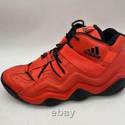 Adidas Top Ten 2000 Chi City Infrared 0range Men's basketball Shoes Size 11