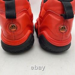 Adidas Top Ten 2000 Chi City Infrared 0range Men's basketball Shoes Size 11