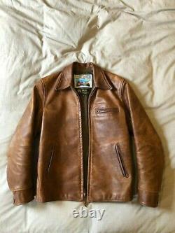 Aero Leather Premier Range Half Belt FQHH Horsehide 36 Small Jacket