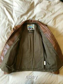 Aero Leather Premier Range Half Belt FQHH Horsehide 36 Small Jacket